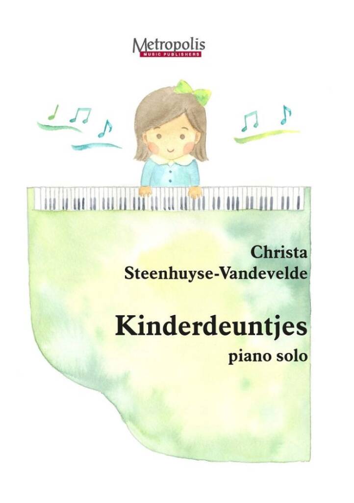 Kinderdeuntjes for Piano Solo